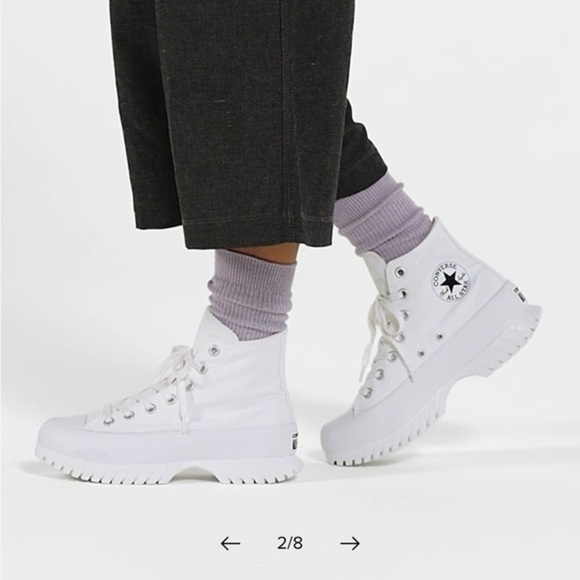 Converse Chuck Taylor All Star Lugged 2.0  women size 7 - Picture 1 of 9